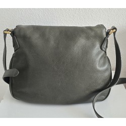 Marc By Marc Jacobs Natasha Medium Dunkelolivgrün Leder