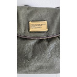 Marc By Marc Jacobs Natasha Medium Dunkelolivgrün Leder