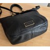 Marc Jacobs Henkel/Umhängetasche Softleder Schwarz