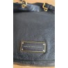 Marc Jacobs Henkel/Umhängetasche Softleder Schwarz