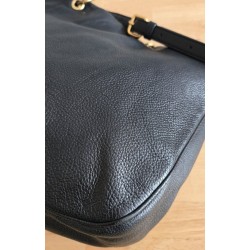 Marc Jacobs Henkel/Umhängetasche Softleder Schwarz