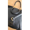 Marc Jacobs Henkel/Umhängetasche Softleder Schwarz