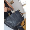Marc Jacobs Henkel/Umhängetasche Softleder Schwarz