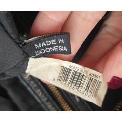 Marc Jacobs Henkel/Umhängetasche Softleder Schwarz