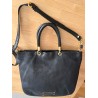 Marc Jacobs Henkel/Umhängetasche Softleder Schwarz