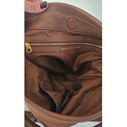 Marc Jacobs Henkel/Umhängetasche Softleder Braun