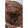Marc Jacobs Henkel/Umhängetasche Softleder Braun