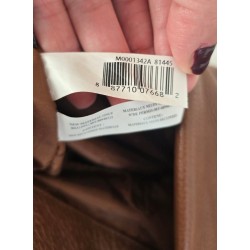 Marc Jacobs Henkel/Umhängetasche Softleder Braun