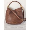 Marc Jacobs Henkel/Umhängetasche Softleder Braun