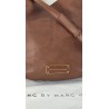 Marc Jacobs Henkel/Umhängetasche Softleder Braun