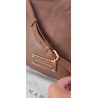 Marc Jacobs Henkel/Umhängetasche Softleder Braun