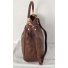 Marc Jacobs Henkel/Umhängetasche Softleder Braun