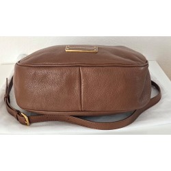Marc Jacobs Henkel/Umhängetasche Softleder Braun