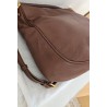Marc Jacobs Henkel/Umhängetasche Softleder Braun