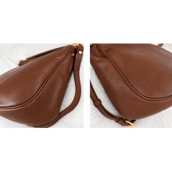 Marc Jacobs Henkel/Umhängetasche Softleder Braun