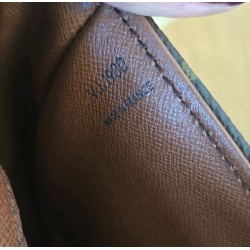 Louis Vuitton Chantilly GM Monogram Canvas  Umhängetasche Leder Braun