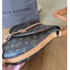 Louis Vuitton Chantilly GM Monogram Canvas  Umhängetasche Leder Braun