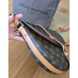 Louis Vuitton Chantilly GM Monogram Canvas  Umhängetasche Leder Braun