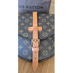 Louis Vuitton Chantilly GM Monogram Canvas  Umhängetasche Leder Braun