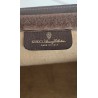 Gucci Vintage Clutch/Schulter Tasche Leder Braun