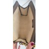 Gucci Vintage Clutch/Schulter Tasche Leder Braun
