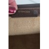 Gucci Vintage Clutch/Schulter Tasche Leder Braun