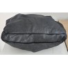 Marc Jacobs Henkel/Schultertasche Softleder anthrazit Glitzer/Schwarz