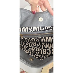 Marc Jacobs Henkel/Umhängetasche Medium Dunkel Grau