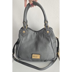 Marc Jacobs Henkel/Umhängetasche Medium Dunkel Grau