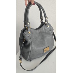 Marc Jacobs Henkel/Umhängetasche Medium Dunkel Grau