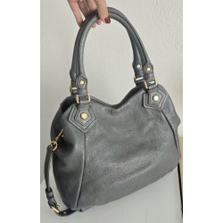 Marc Jacobs Henkel/Umhängetasche Medium Dunkel Grau