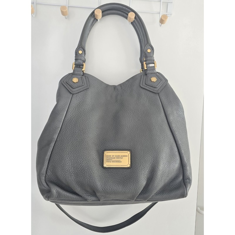 Marc Jacobs Henkel/Umhängetasche Medium Dunkel Grau