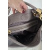 Marc Jacobs Henkel/Umhängetasche Softleder Taupe