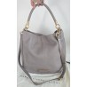 Marc Jacobs Henkel/Umhängetasche Softleder Taupe