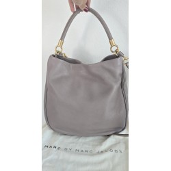 Marc Jacobs Henkel/Umhängetasche Softleder Taupe