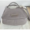 Marc Jacobs Henkel/Umhängetasche Softleder Taupe