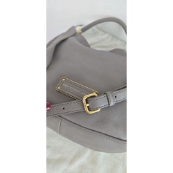 Marc Jacobs Henkel/Umhängetasche Softleder Taupe