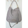 Marc Jacobs Henkel/Umhängetasche Softleder Taupe