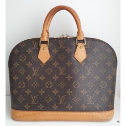 Louis Vuitton Alma Monogram Canvas.