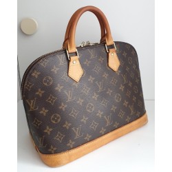 Louis Vuitton Alma Monogram Canvas.
