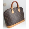 Louis Vuitton Alma Monogram Canvas.