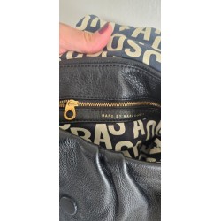 Marc by Marc Jacobs Henkeltasche / Crossbody-Tasche Schwarz Soft Leder