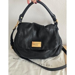 Marc by Marc Jacobs Henkeltasche / Crossbody-Tasche Schwarz Soft Leder