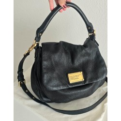 Marc by Marc Jacobs Henkeltasche / Crossbody-Tasche Schwarz Soft Leder