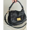 Marc by Marc Jacobs Henkeltasche / Crossbody-Tasche Schwarz Soft Leder