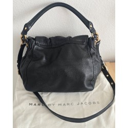 Marc by Marc Jacobs Henkeltasche / Crossbody-Tasche Schwarz Soft Leder