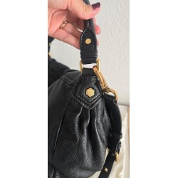 Marc by Marc Jacobs Henkeltasche / Crossbody-Tasche Schwarz Soft Leder