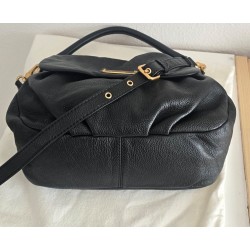 Marc by Marc Jacobs Henkeltasche / Crossbody-Tasche Schwarz Soft Leder