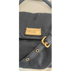 Marc by Marc Jacobs Henkeltasche / Crossbody-Tasche Schwarz Soft Leder