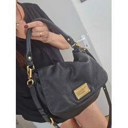 Marc by Marc Jacobs Henkeltasche / Crossbody-Tasche Schwarz Soft Leder